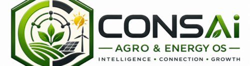 Logo of CONSAI Agro &amp; Energy OS Community